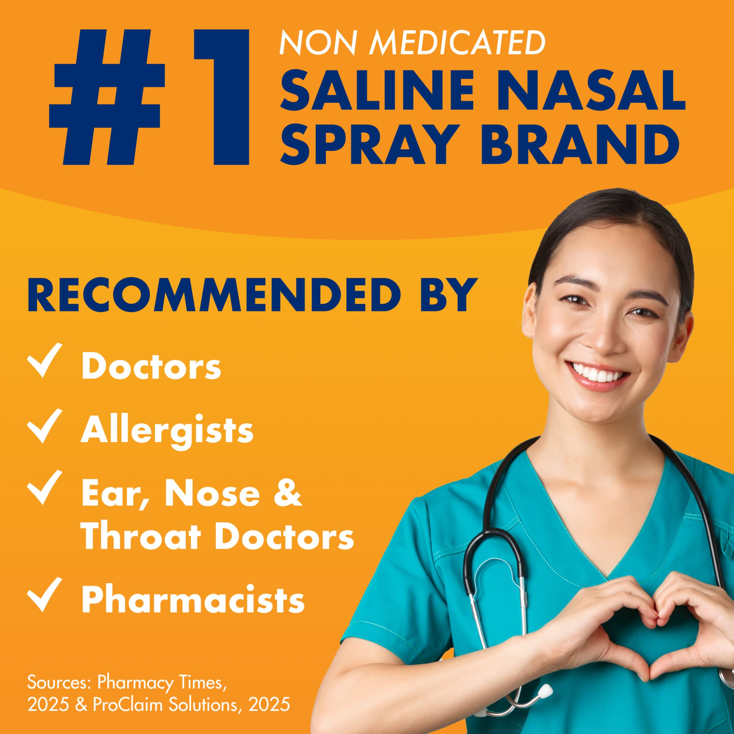ARM & HAMMER Simply Saline pregnant-safe option for nasal care