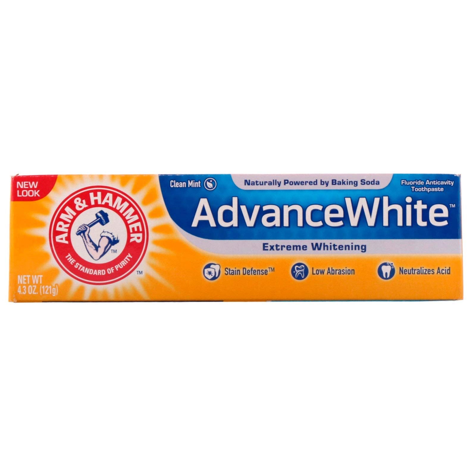 Arm & Hammer Toothpaste 6 oz – front view