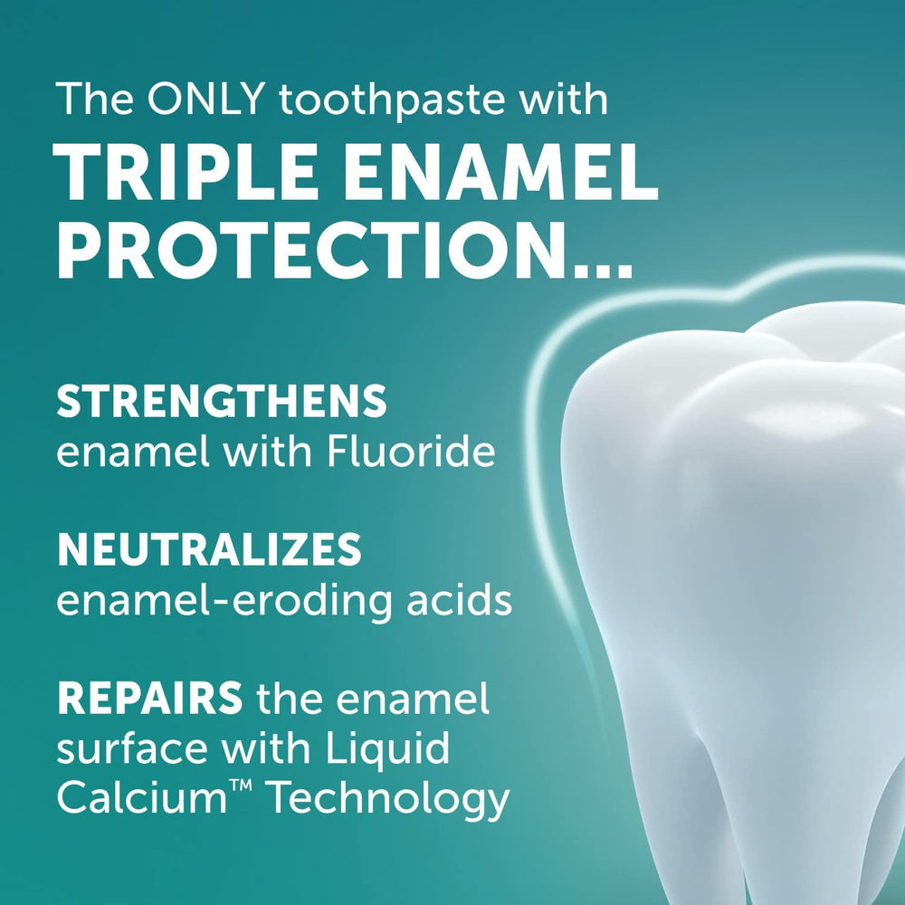 Product packaging for ARM & HAMMER Truly Radiant Whitening toothpaste Pack of 5