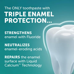 Product packaging for ARM & HAMMER Truly Radiant Whitening toothpaste Pack of 5