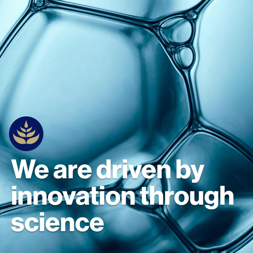 Ingredients panel on ArmaForce bottle