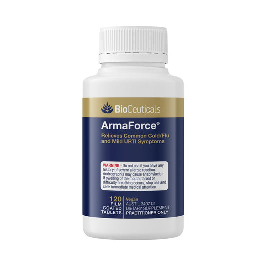 Hero image for BioCeuticals ArmaForce Olive Leaf 120 Tablets vegan