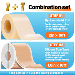 Arme hydrocolloid roll exudate absorption highlights moisture balance for early healing
