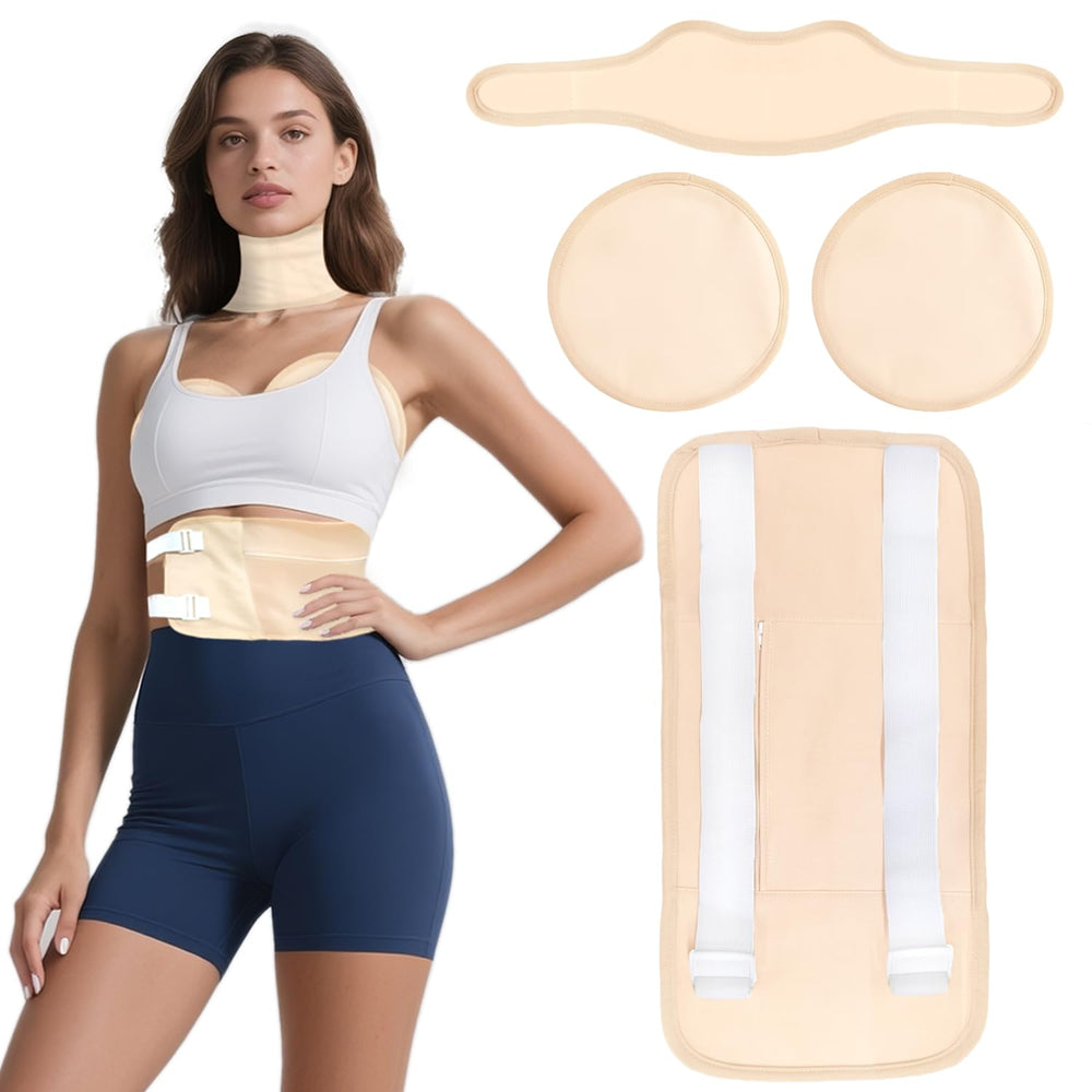 ARMINACO 4-piece Castor Oil Pack Wraps front view