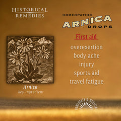 Arnica Drops vegan gluten-free badge