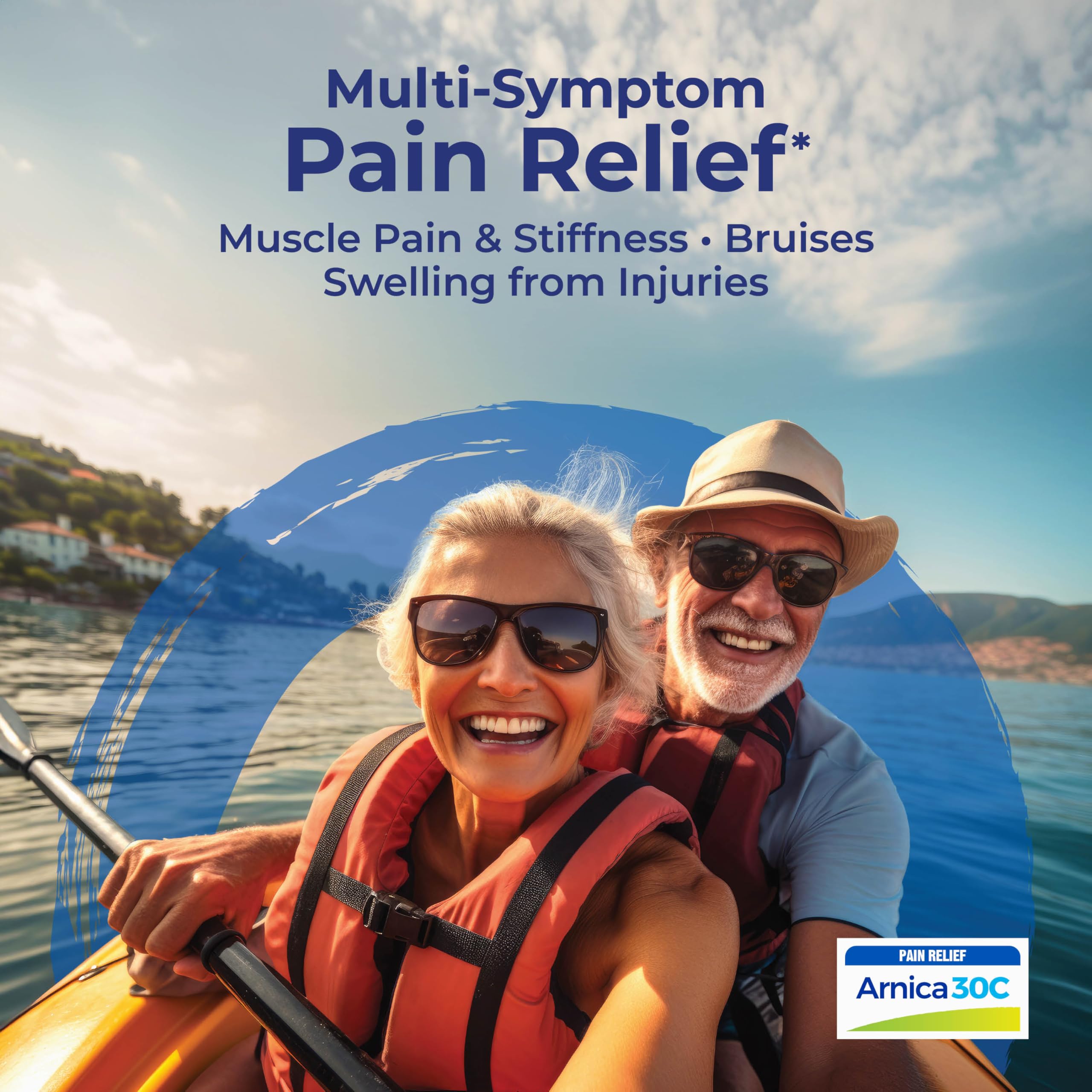 Arnica Montana 1M pellets close-up