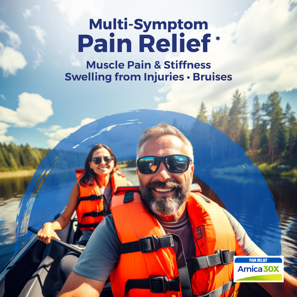 Arnica Montana 30X pellets dissolving under the tongue