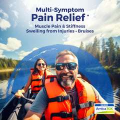 Arnica Montana 30X pellets dissolving under the tongue