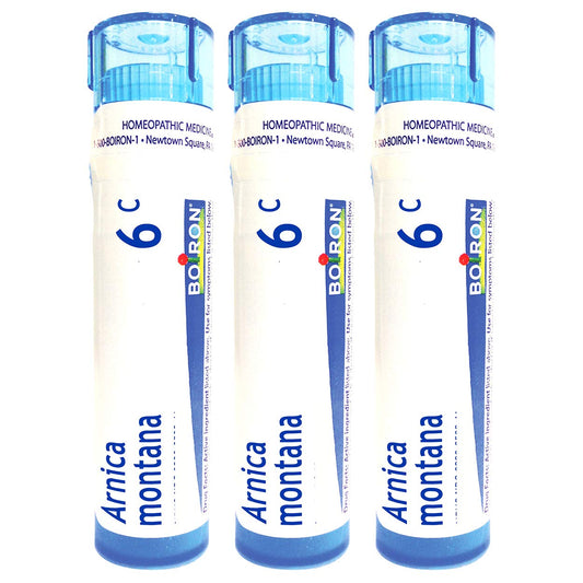 Boiron Arnica Montana 6C homeopathic pellets bottle