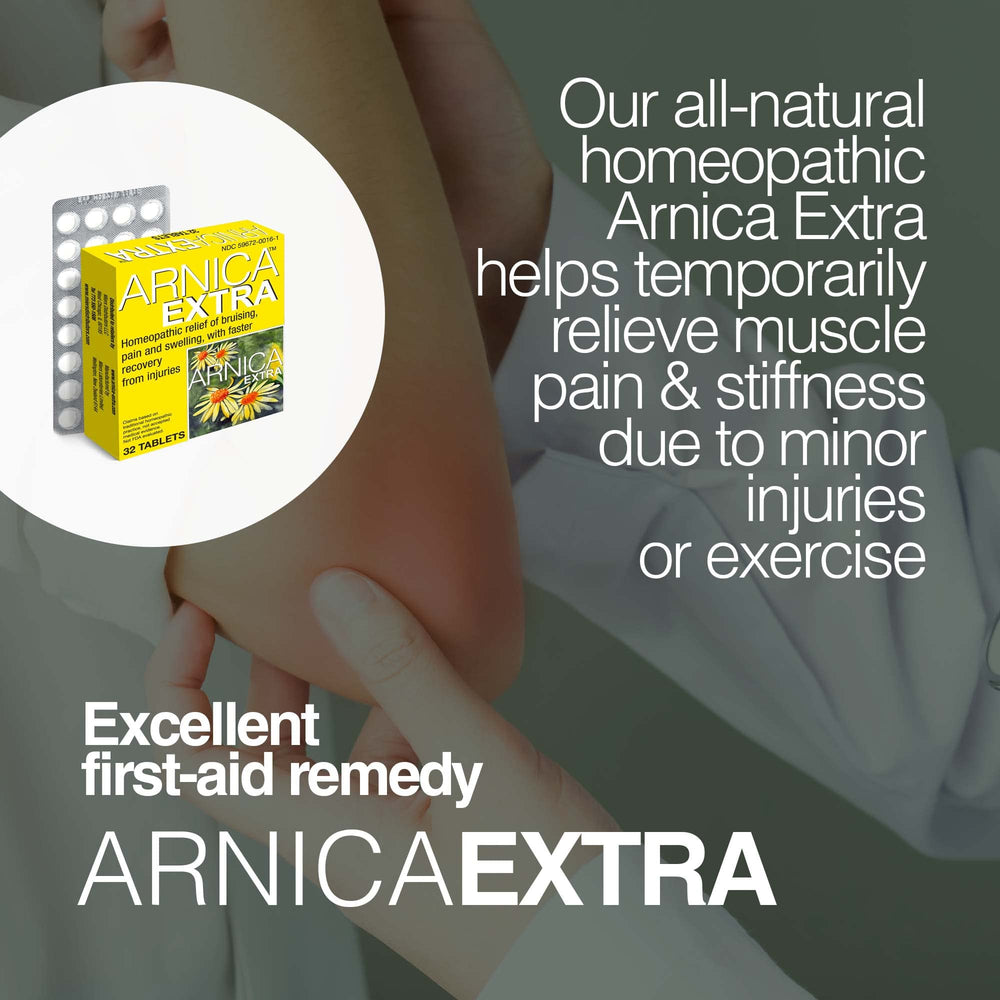 Close-up of Arnica Montana plant used in tablets