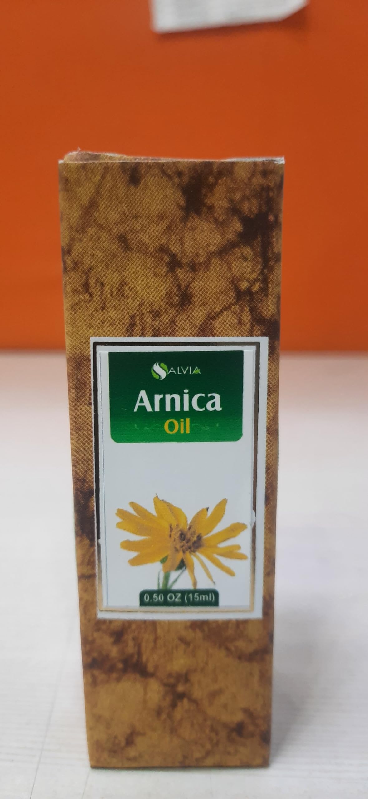 Natural Arnica Montana oil for topical and aromatherapy blends