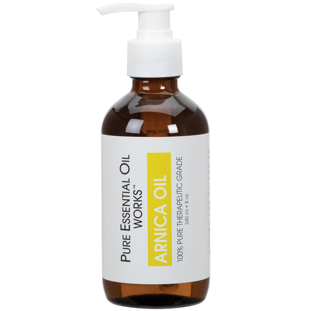 8 oz bottle of Arnica Oil