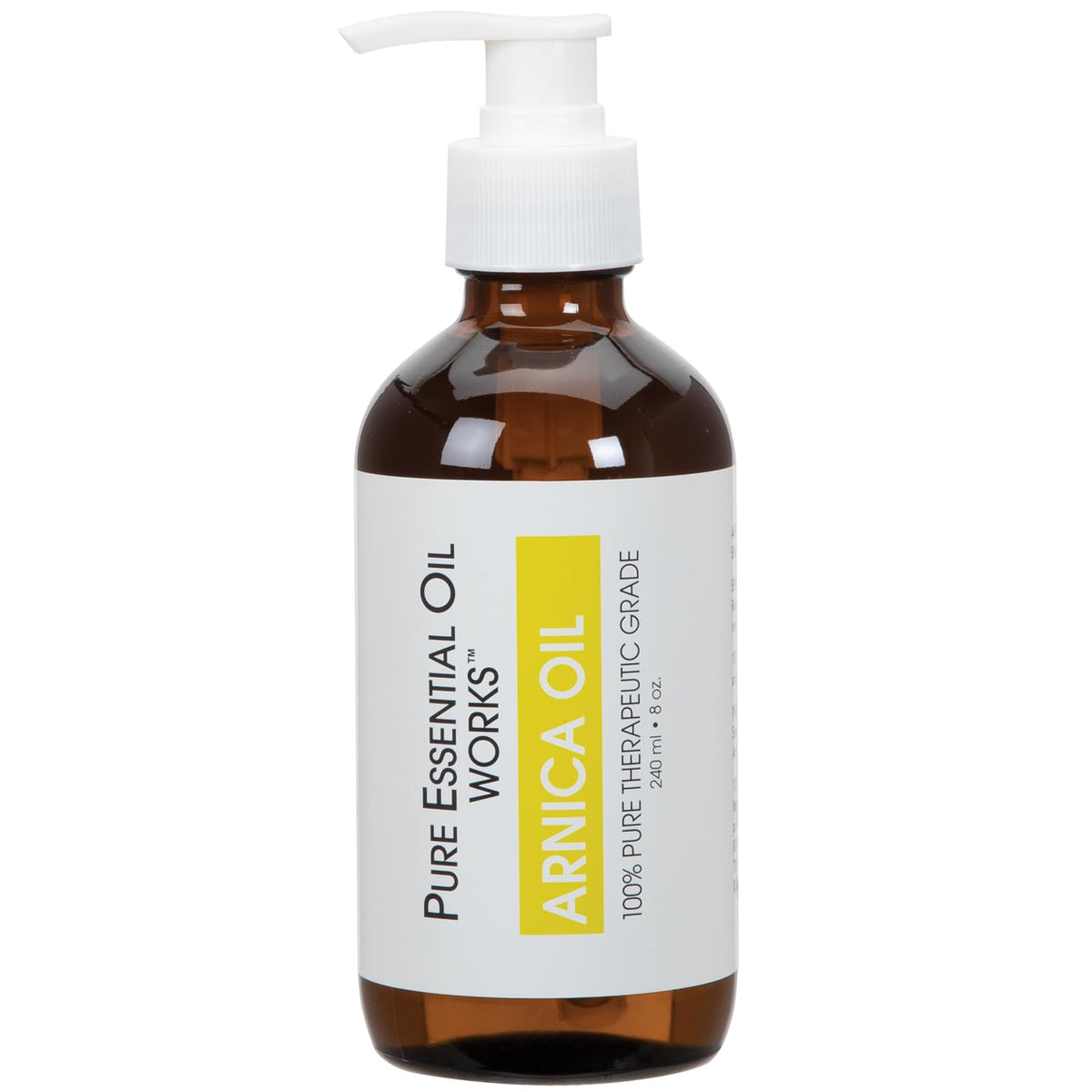 8 oz bottle of Arnica Oil