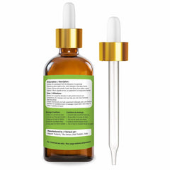 Close-up of cold-pressed Arnica oil