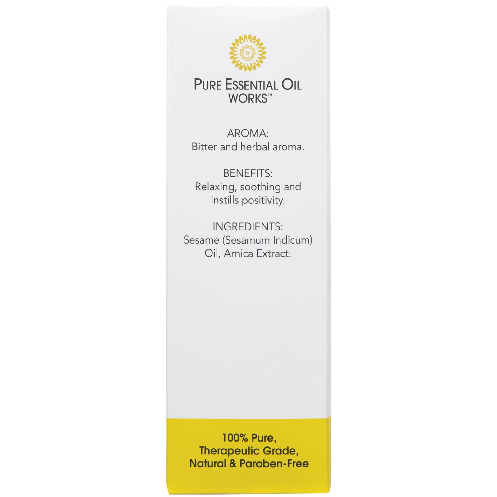Arnica Oil suitable for shampoo or conditioner application