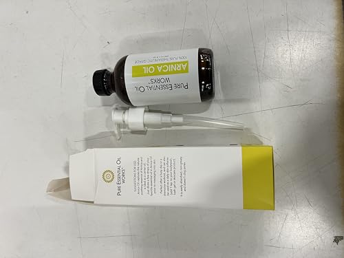 Arnica Oil used as a daily skin softener