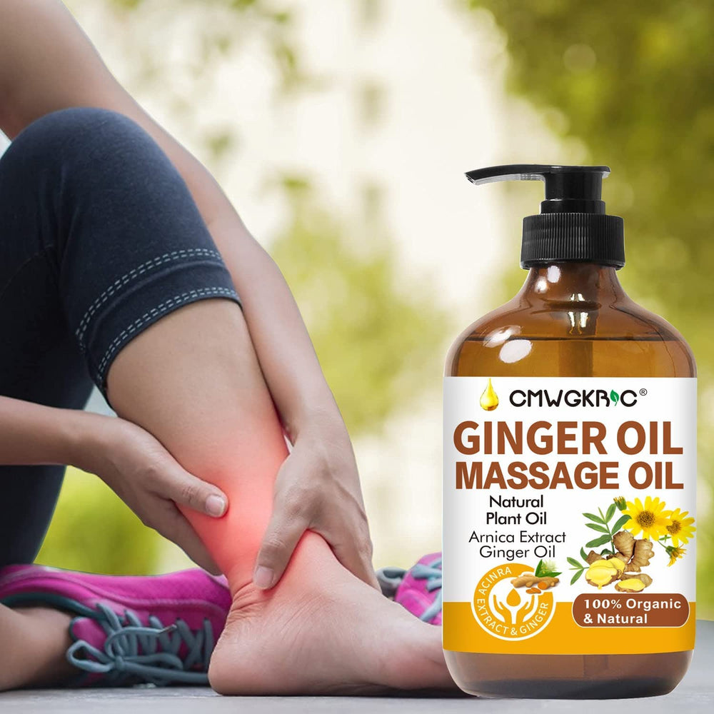 Arnica oil as part of the massage formula