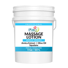 Wellness Professional Arnica Therapy Massage Lotion bottle, unscented and hypoallergenic