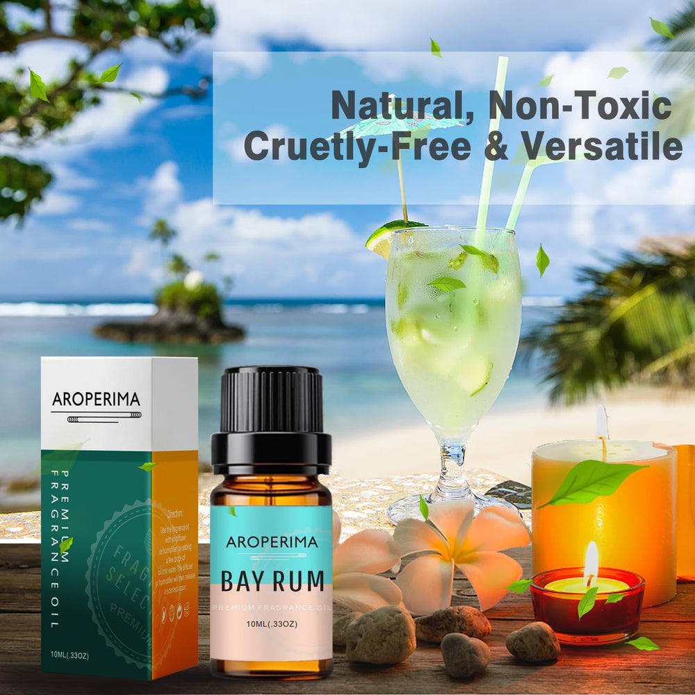 Diffuser with AROPERIMA Bay Rum fragrance oil
