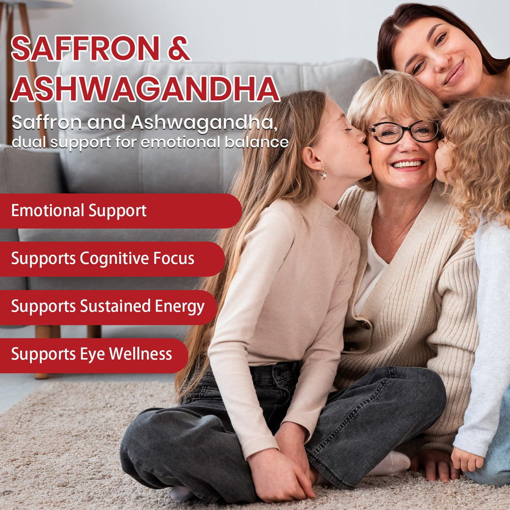 Ashwagandha and turmeric capsules