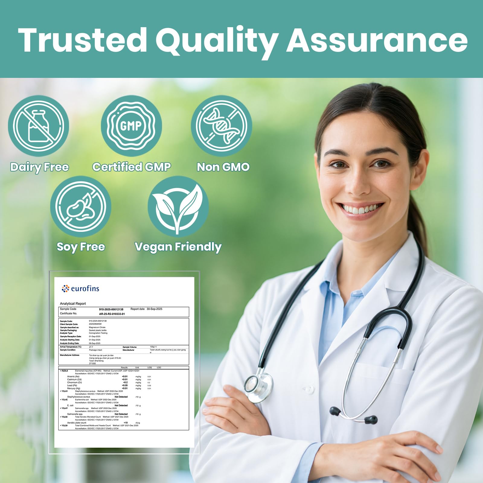 Arofum quality verified manufacturing process