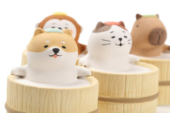 Animals with heart design diffuser - side view
