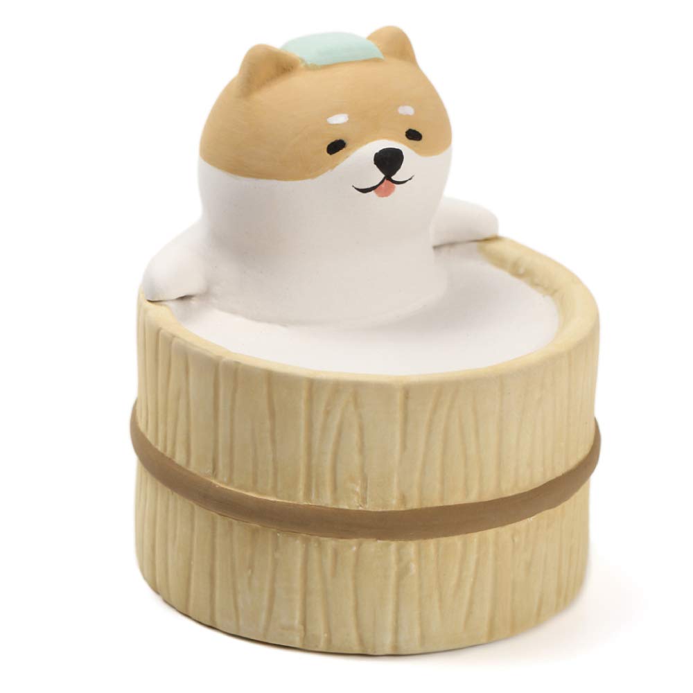 Aroma Ceramic Stone Diffuser Bathing Dog design