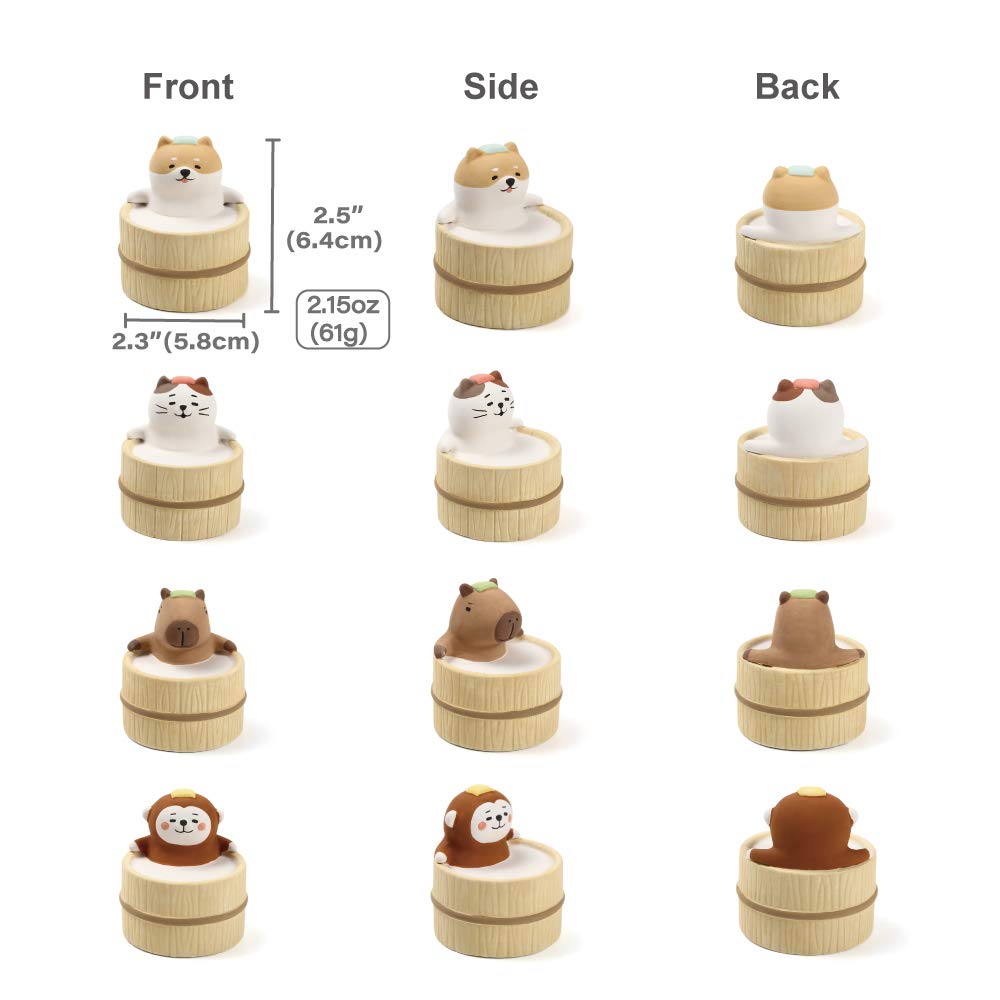 Bathing Cat diffuser - top view showing aroma area
