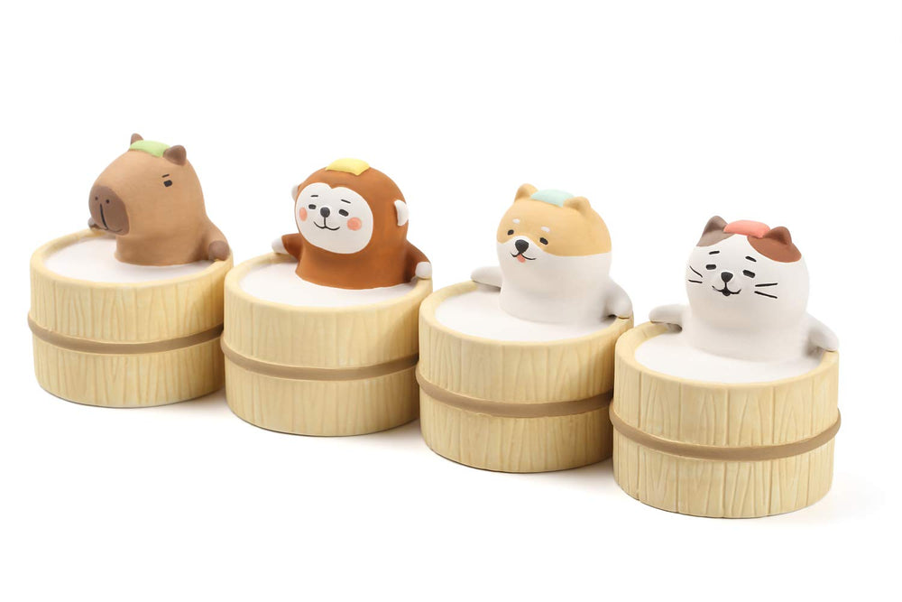 Bathing Cat diffuser - bottom view