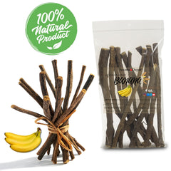 Grape licorice root chew sticks flavor, Aroma Depot, 2 oz, 6.5-7 inches