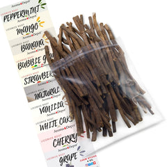 Vanilla licorice root chew sticks flavor, Aroma Depot, 2 oz, 6.5-7 inches