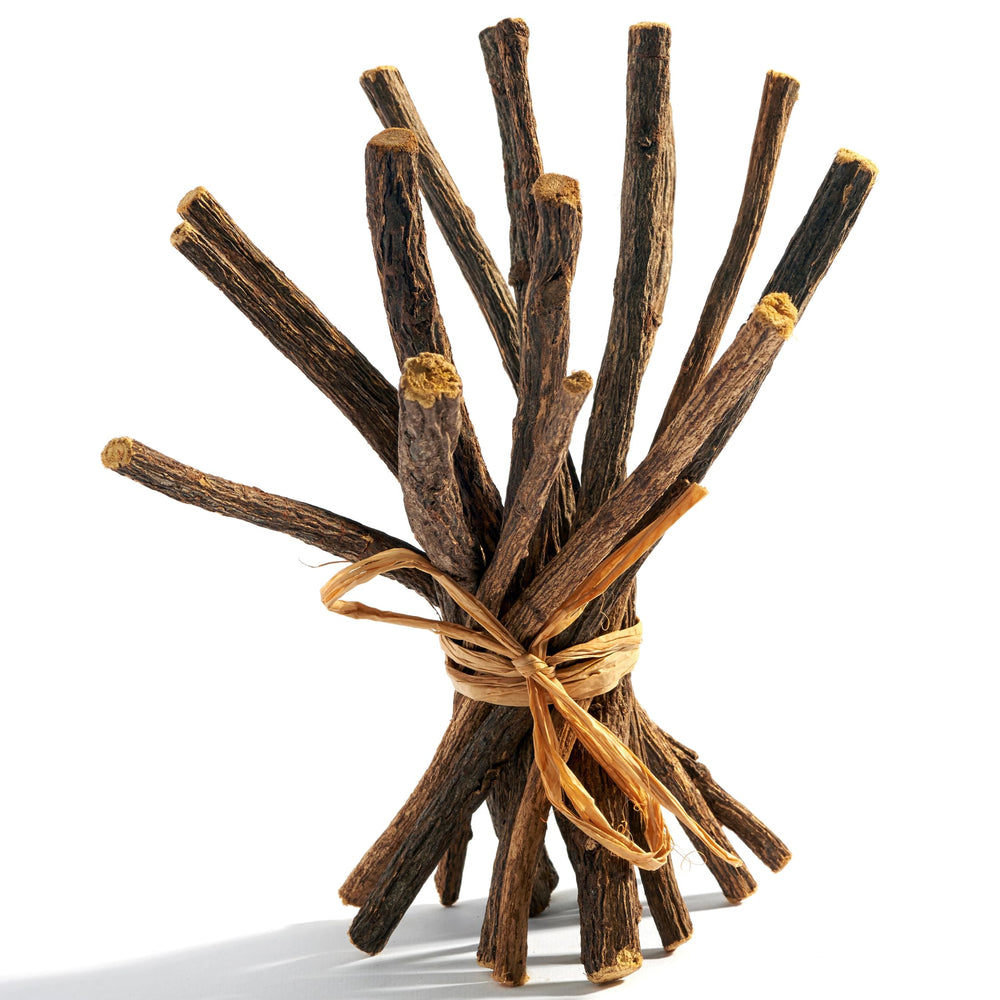 Aroma Depot Licorice Root Chew Stick 6.5-7 inches, natural