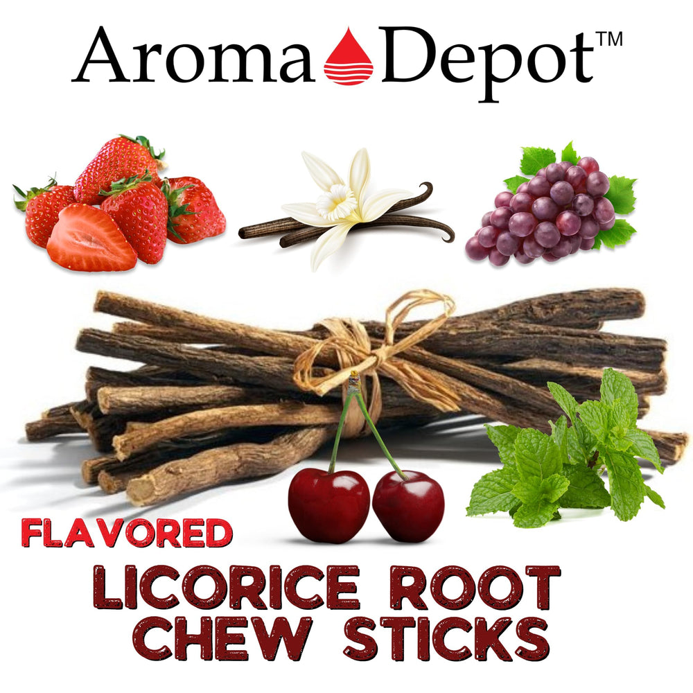Glycyrrhiza glabra licorice root from Turkey label