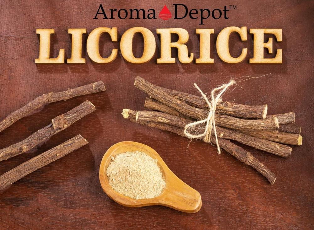 Aroma Depot branding on packaging