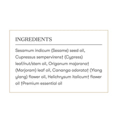 Botanical ingredients of Aroma Life essential oil