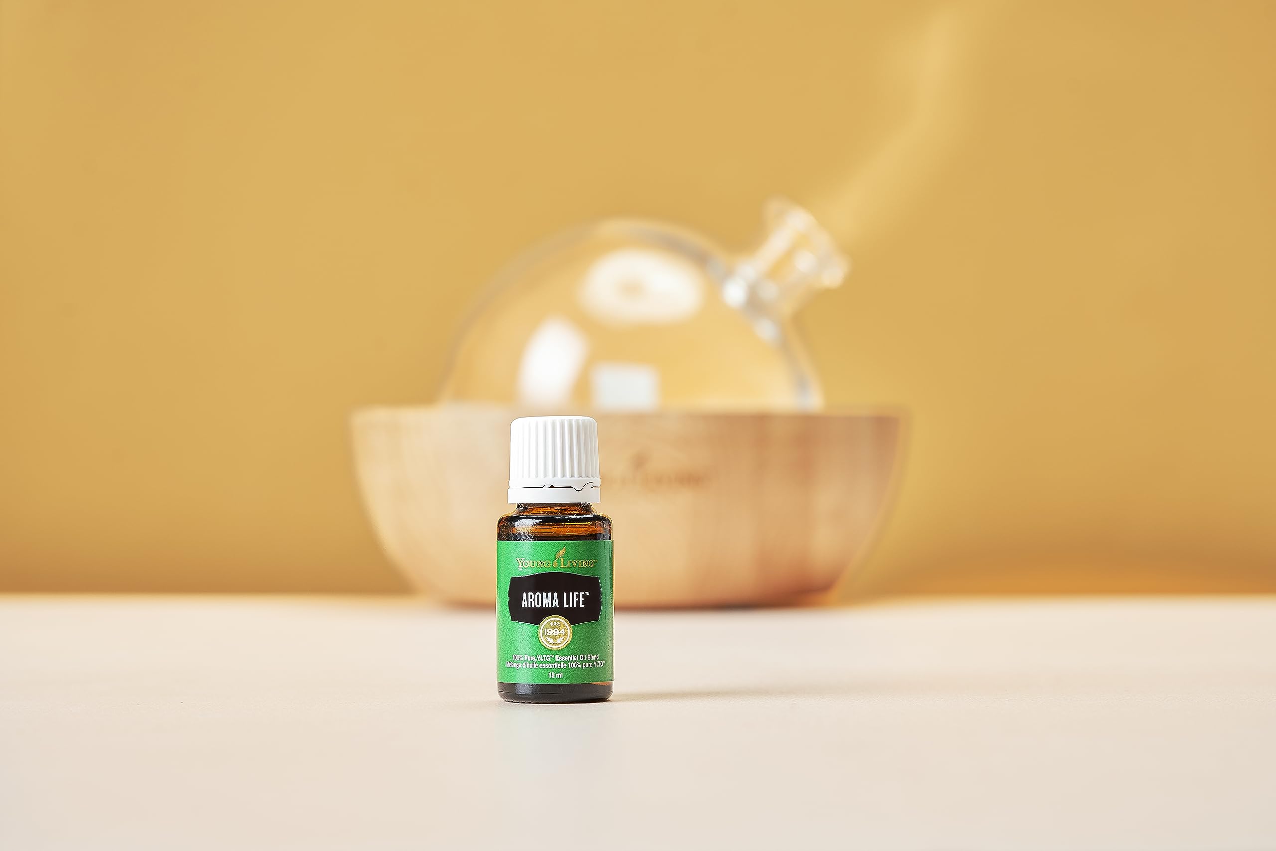 Diffuser ready Aroma Life essential oil