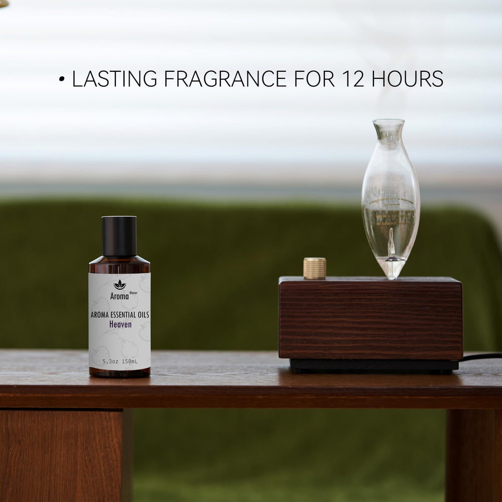 Aroma Manor boxed packaging conveying gift-ready luxury presentation