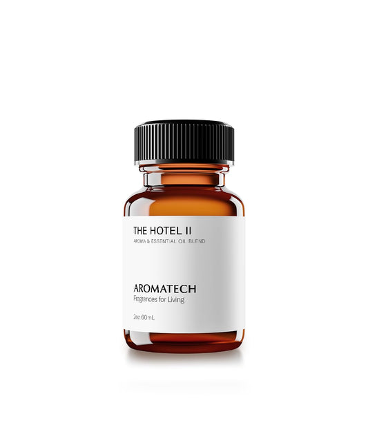AromaTech Hotel II fragrance oil bottle, 2 oz