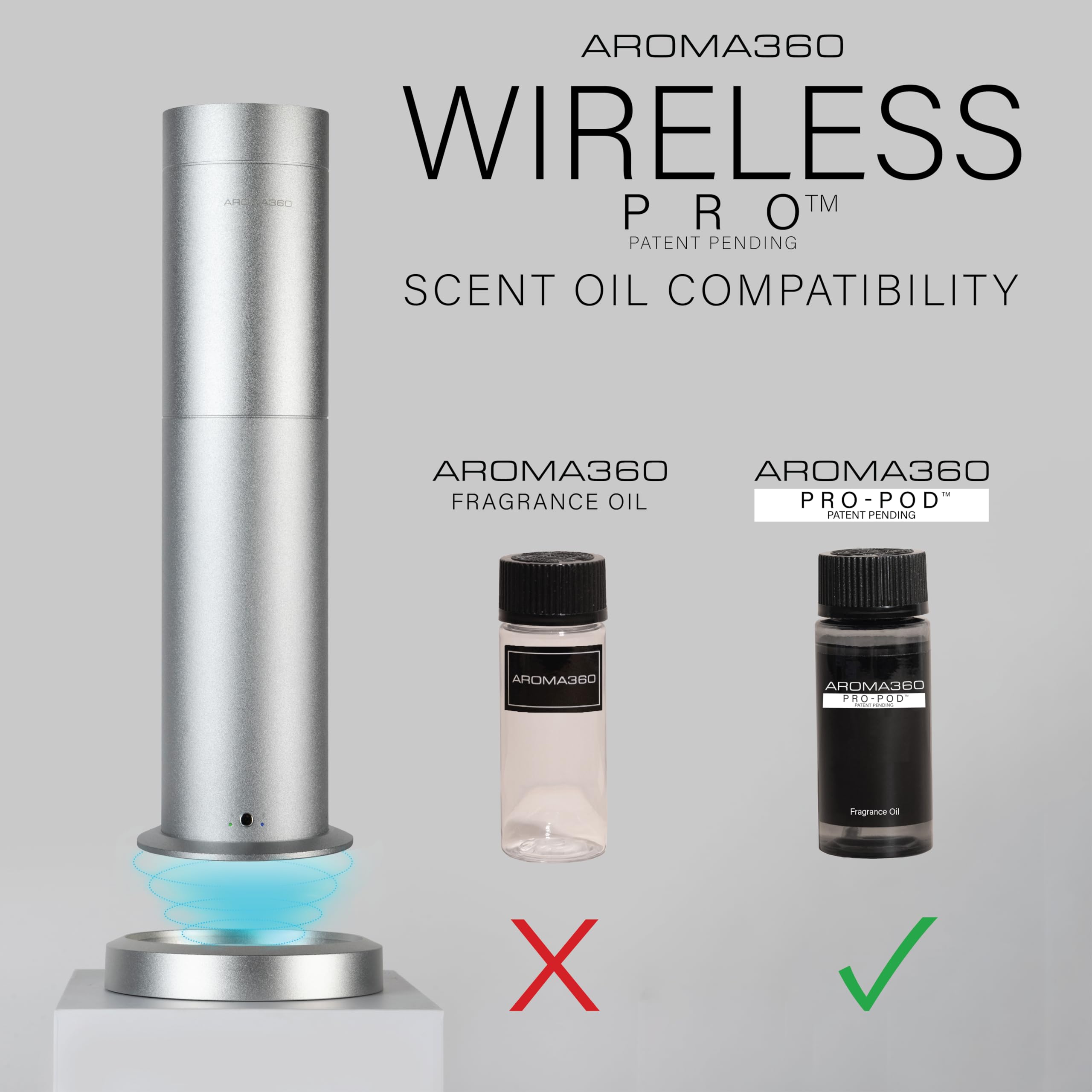 Premium packaging and diffuser oil bottle