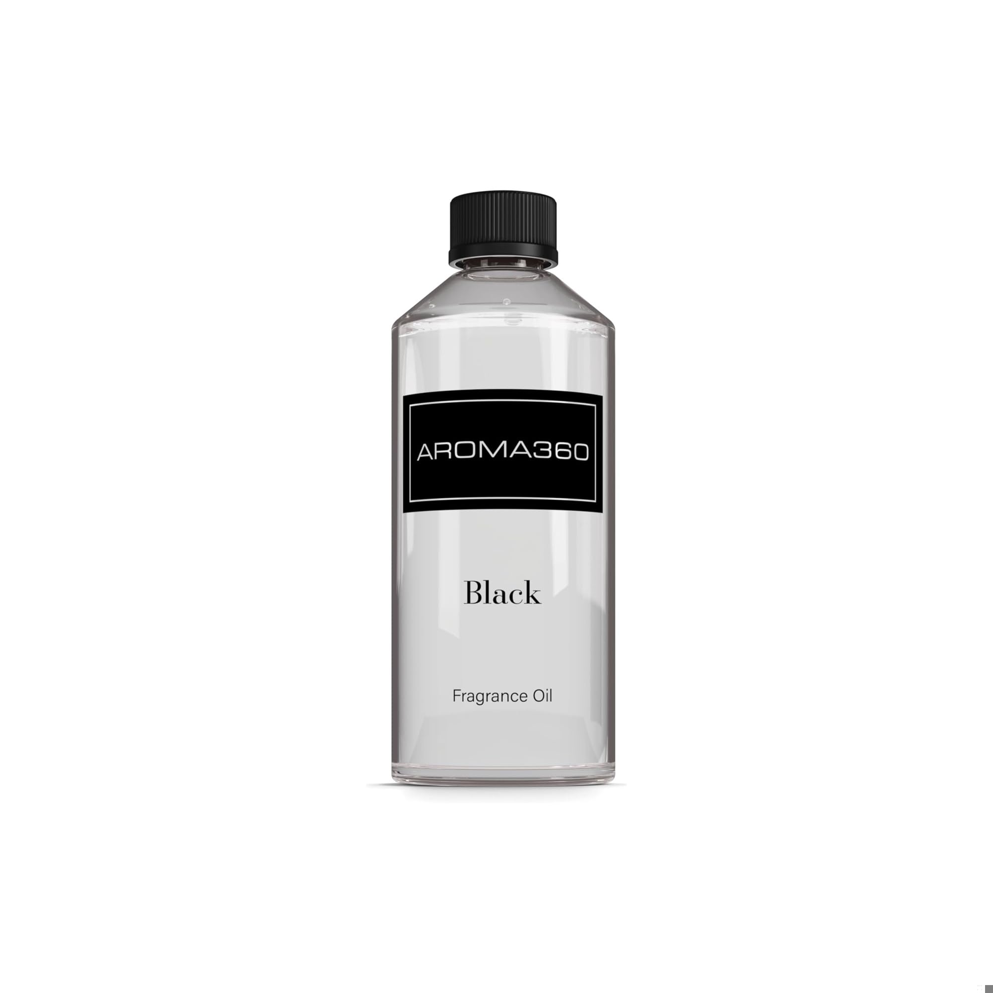 Aroma360 Black Diffuser Oil Bottle long-lasting fragrance for living spaces