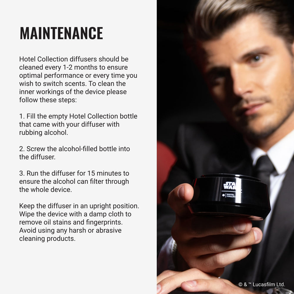 Aroma360 Black-side edition diffuser with sleek finish for any car.