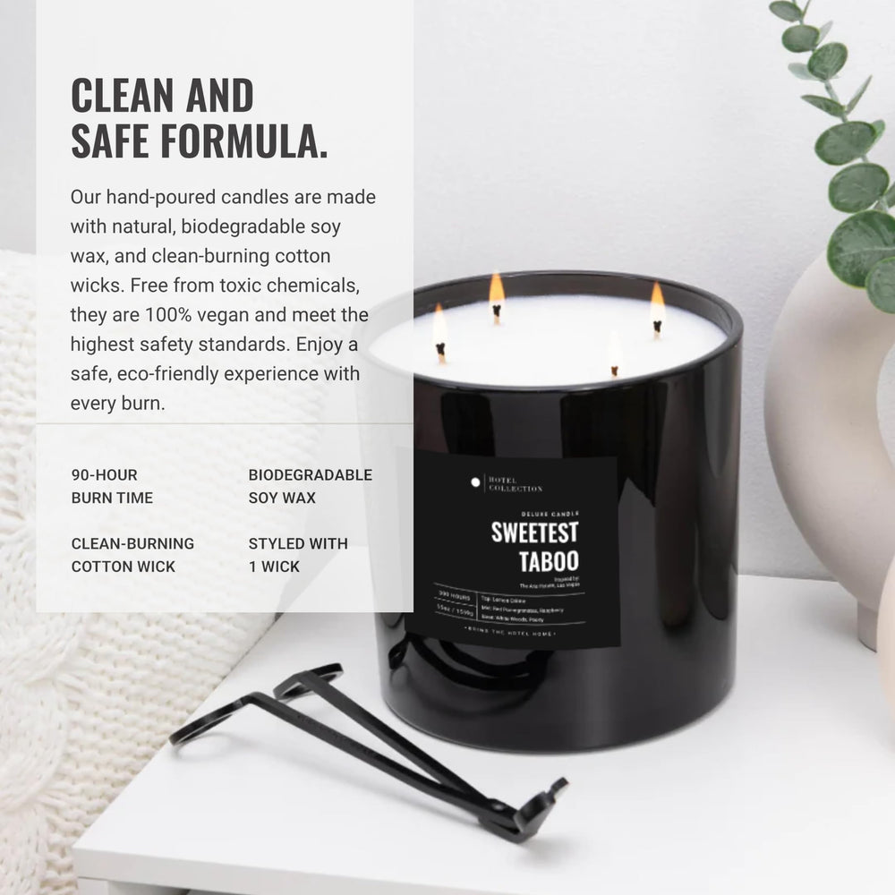 Aroma360 Black Velvet flame glow creates warm, inviting mood.