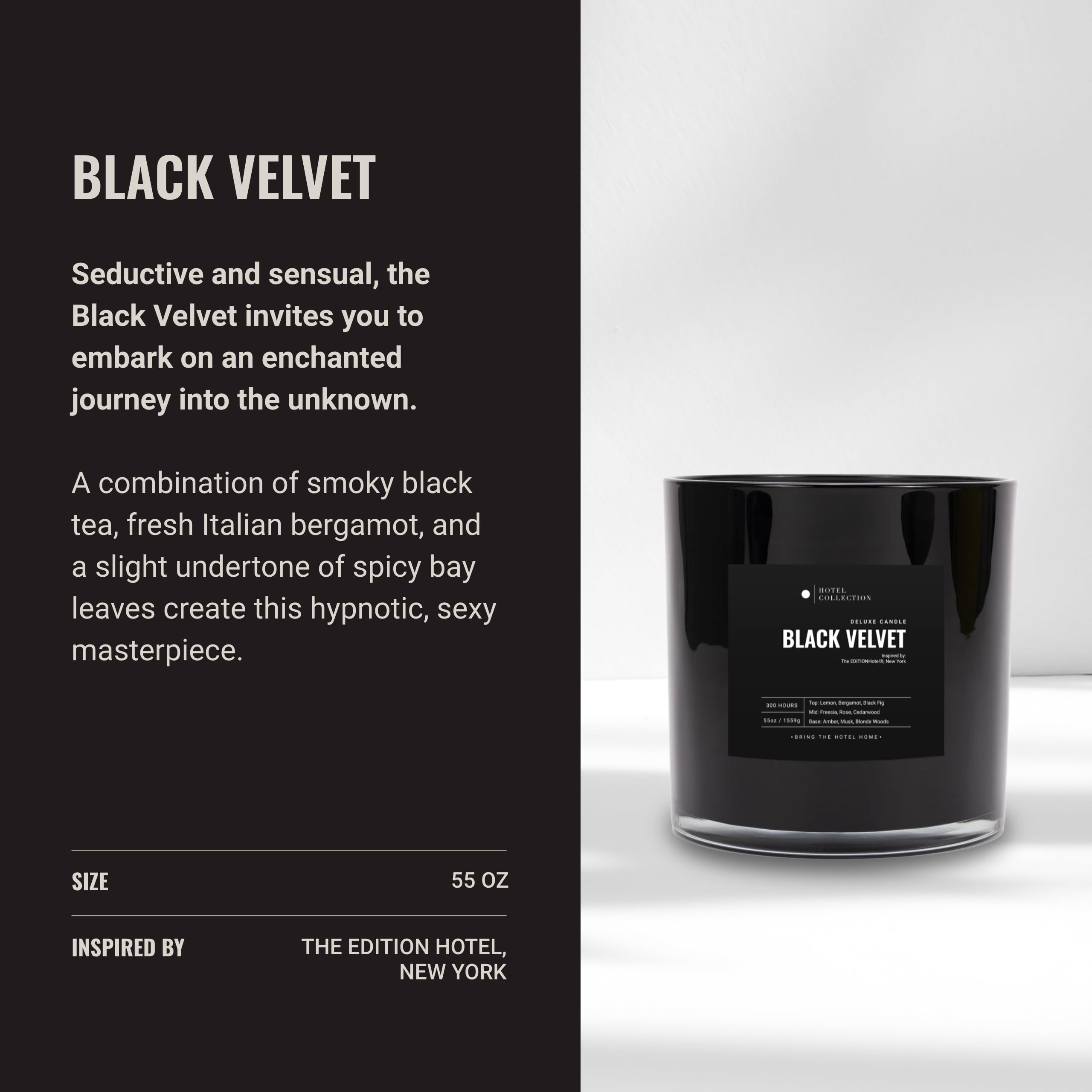 Aroma360 Black Velvet wick multi-wick close-up for strong fragrance throw.