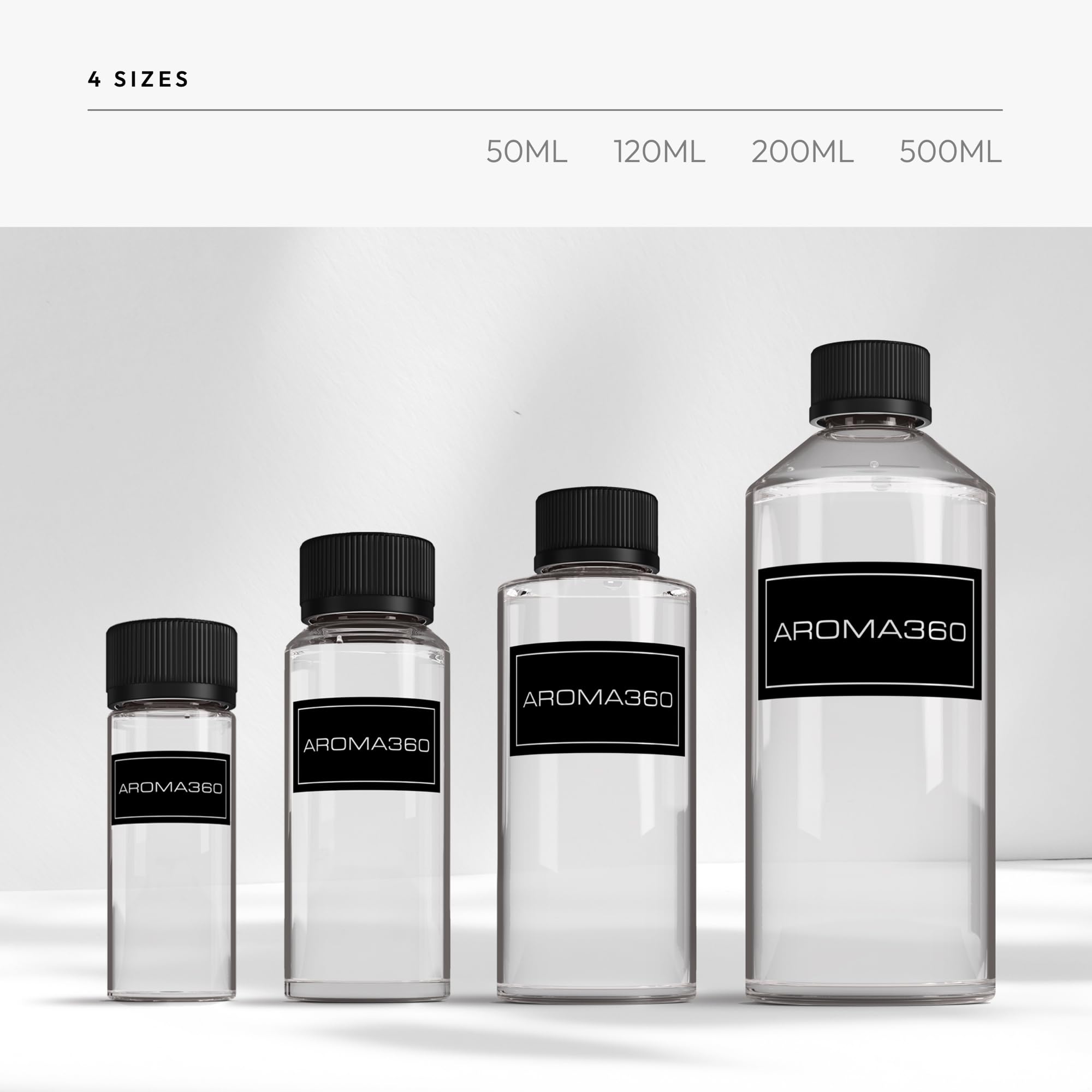 Aroma360 Blue amber and santal notes create confident, inviting atmosphere