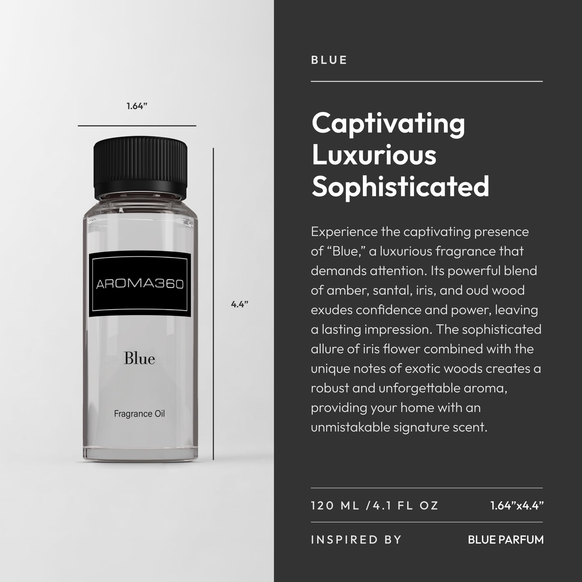 Aroma360 Blue Diffuser Oil Blend diffuser setup ready to elevate home ambiance.