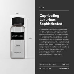 Aroma360 Blue Diffuser Oil Blend diffuser setup ready to elevate home ambiance.