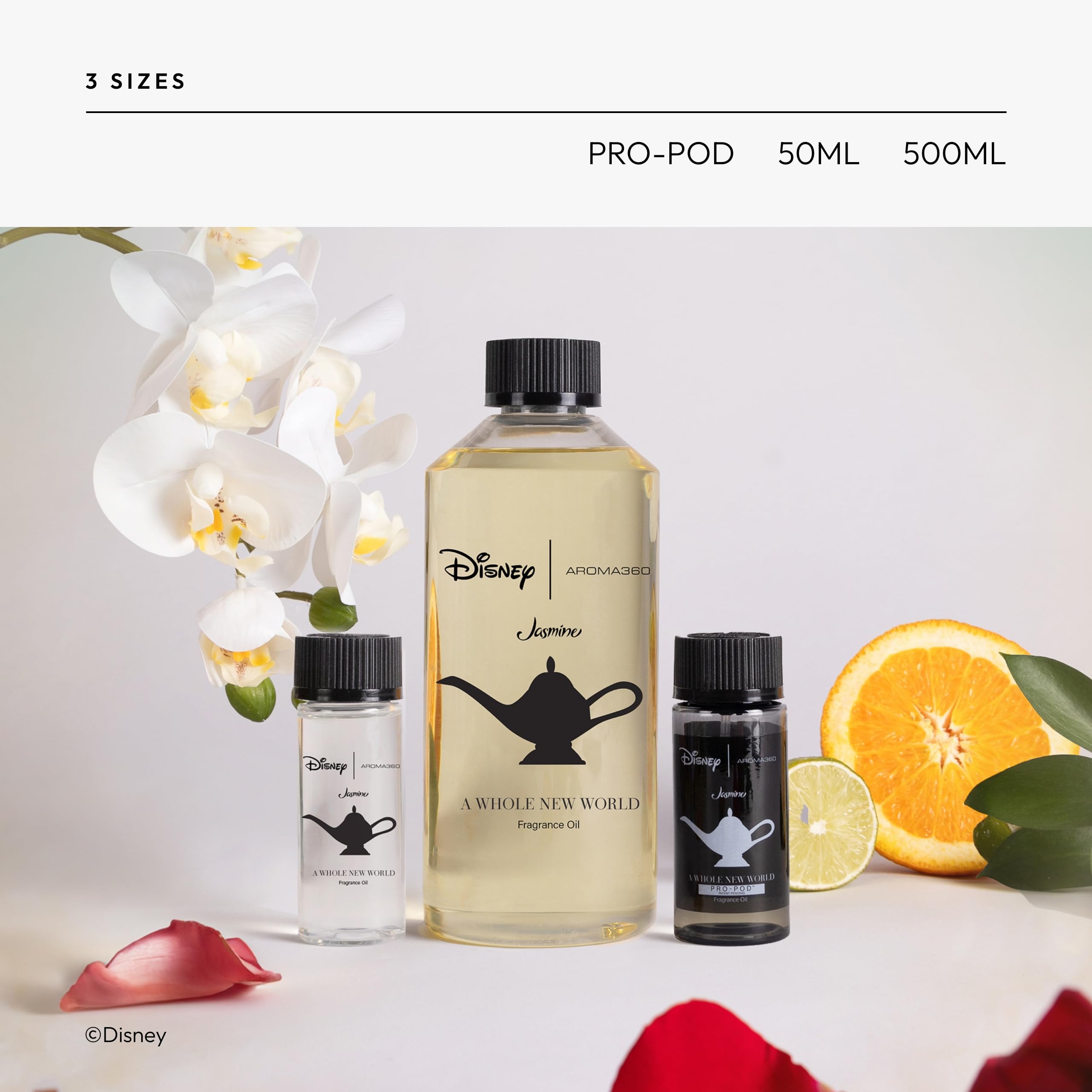 Aroma360 diffuser in a modern living room