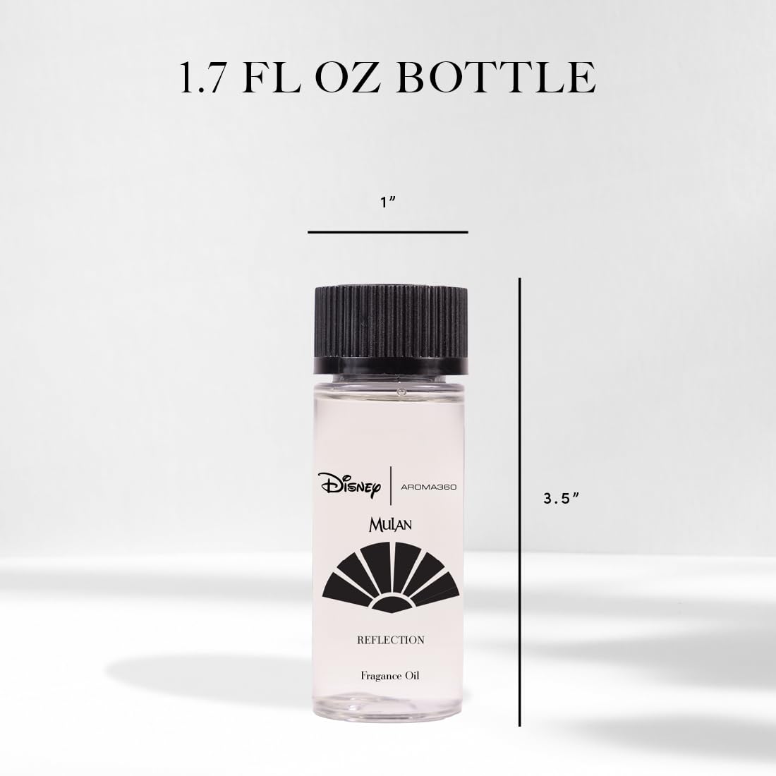 Hotel-inspired packaging and diffuser setup featuring Aroma360 Disney Reflection Oil