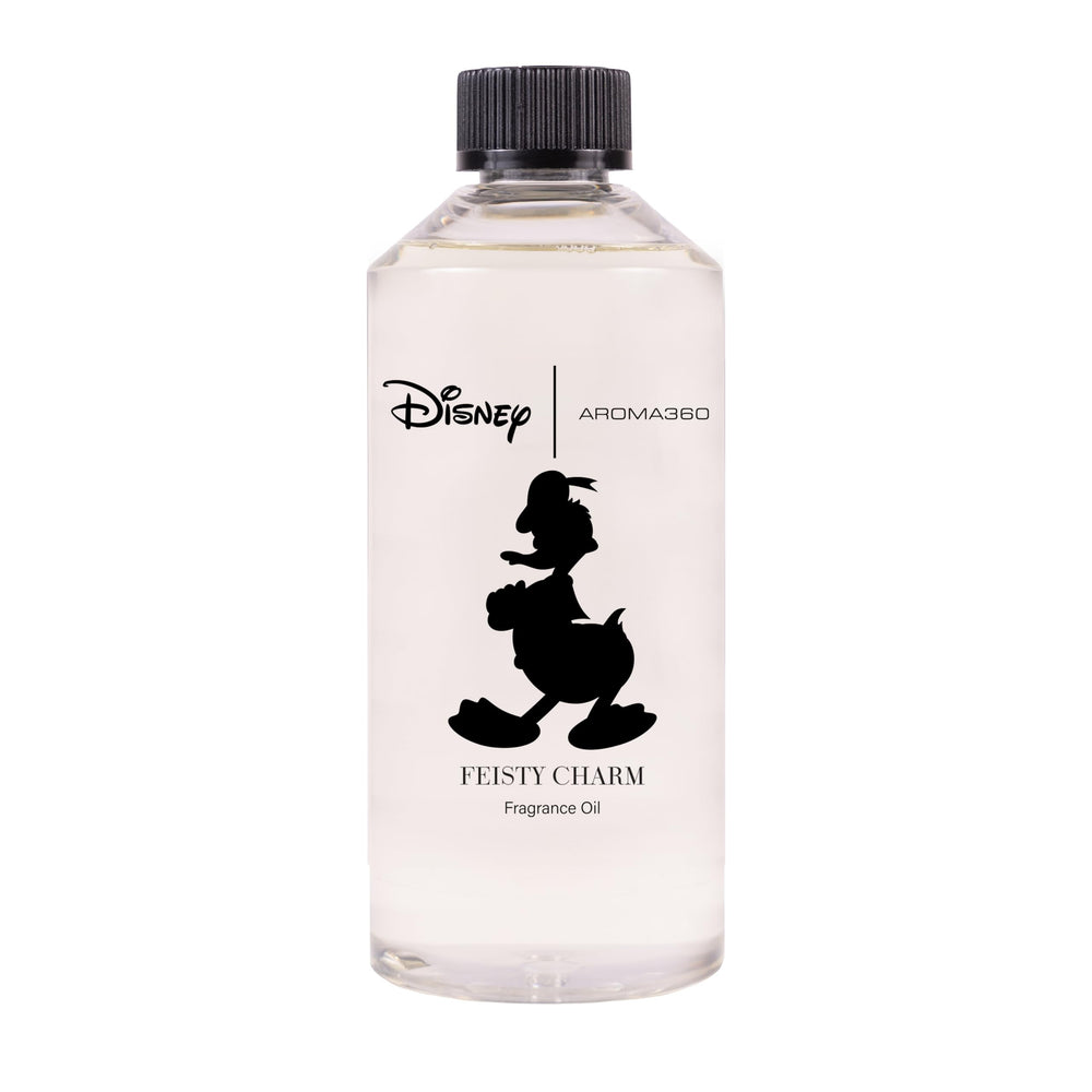 Aroma360 Feisty Charm oil bottle inspired by Donald Duck, 16.9 oz