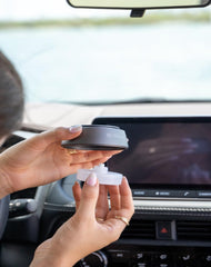 Aroma360 Fly top notes of Pamplemousse and Citron Zest create an energizing vibe.